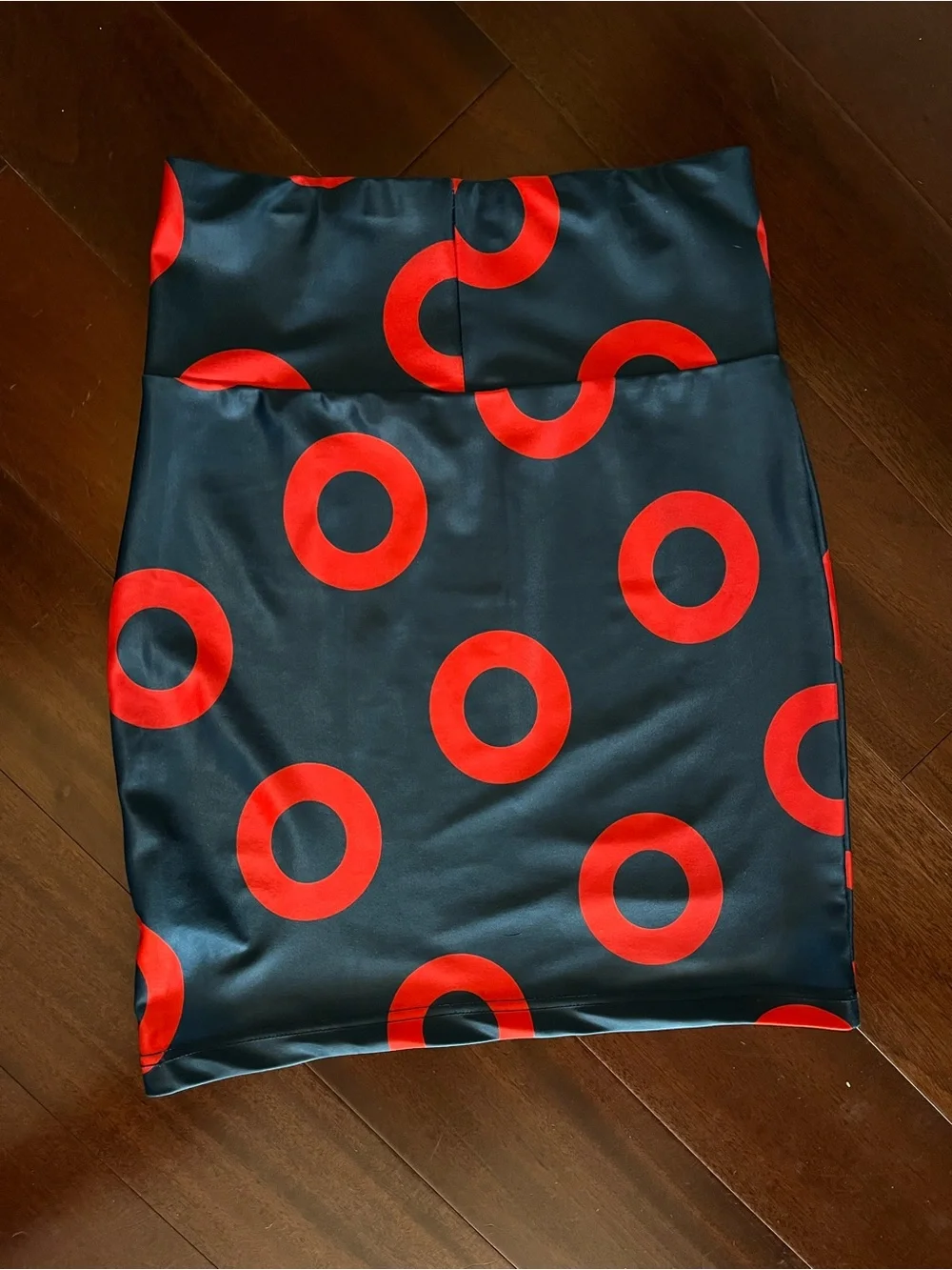 PHISH Fishman Donuts Mini Skirt - Picture 2 of 3